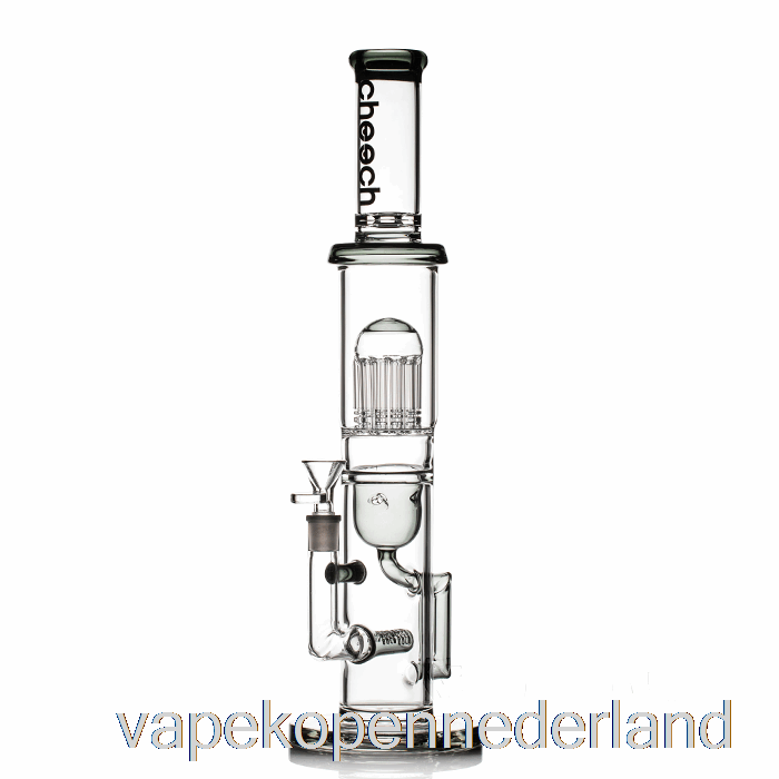 Vape Nederland Cheech Glass Tree Recycler Big Rig Bong Zwart